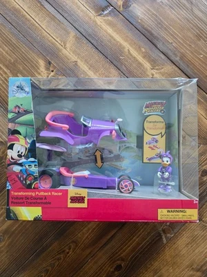 Mickey Mouse Transforming Pullback Racer**Daisy Duck Foto 1 de 4