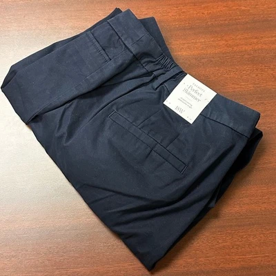 Talbots Perfect Skimmer Pedal Pusher Pants Womens 18W Capri Elastic NWT - Image 1 of 4