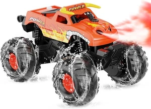1:16 Amphibious RC Monster Truck Waterproof 4WD 2.4G Off Road Remote Control Car - Picture 1 of 7
