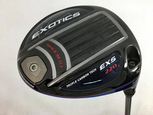 Tour Edge Golf EXOTICS EXS 220 2020 12° Regular 45in Driver RH 318g - Picture 1 of 4