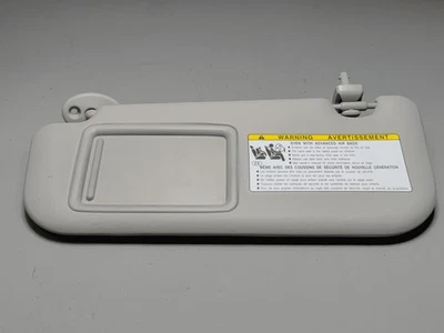 Toyota RAV4 2019-2025 parasol delantero izquierdo lado del conductor parasol OEM Foto 1 de 4