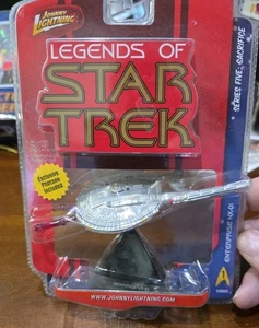 JOHNNY LIGHTNING LEGENDS STAR TREK  SERIES 5 USS ENTERPRISE NX-01 - Picture 1 of 6