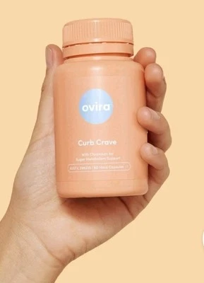 Ovira CURB CRAVE 60 Capsules Food Supplement Diet brand new and unopened
