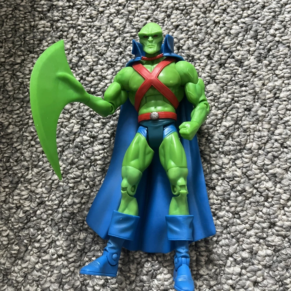 Figura 5 2010 DC Universe Classics Martian Manhunter 75 años Wave15 Foto 1 de 1