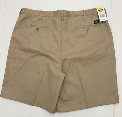 Pantalones Cortos Dockers Caqui Hombre’s 44 Pantalones Cortos Nuevos con Etiquetas Calce Relajado Plisado Informal Clásico Foto 1 de 4