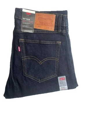Jeans Levi's 511 uomo slim fit blu scuro 04511-1786