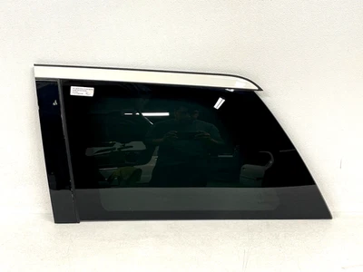 ⭐2007-2012 MERCEDES BENZ GL450 CUARTO TRASERO IZQUIERDO VENTANA CRISTAL OEM LOTE2624 Foto 1 de 4