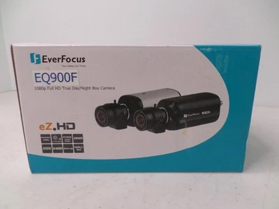 EverFocus EQ900 Full HD True Day/Night Box Camera Body - NO LENS - Image 1 of 4