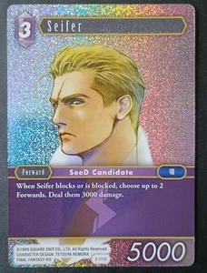 Final Fantasy TCG Opus 2 - Seifer 2-111C - Foil - Bild 1 von 1