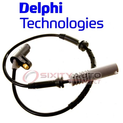 Delphi Front Right ABS Wheel Speed Sensor for 1995-1998 BMW 750iL 5.4L V12 dk Foto 1 de 4