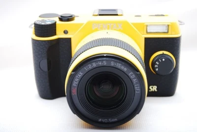 Pentax Q7 Spiegellose Digitalkamera 12,4 MP Gelb Q-Mount Japan Gebraucht Kost... - Bild 1 von 4