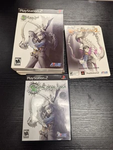 PlayStation 2 Shin Megami Tensei: Digital Devil Saga Deluxe CIB mit CD + Reg Card - Bild 1 von 10