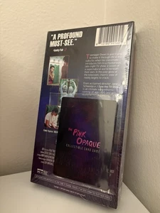 A24 I Saw the TV Glow VHS The Pink Opaque Tape Sticker + Collectible Card Set - Picture 1 of 6