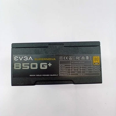 EVGA SuperNOVA 850 G+ 80 Plus Gold 850W Fully Modular Switching Power Supply - Image 1 of 4