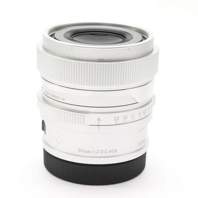 Sigma 50mm F/2 DG Contemporary Silver (for L Mount) #257 - Image 1 of 4