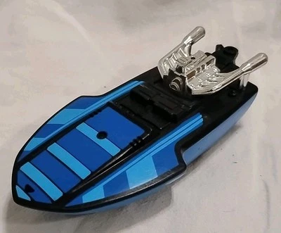 Vtg Tomy pullback speed boat 1980ish - Image 1 of 4