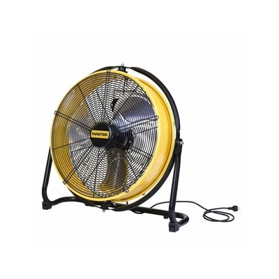 Ventilatore Industriale Portatile Acciaio Orientabile MASTER Alta Portata DF 20P