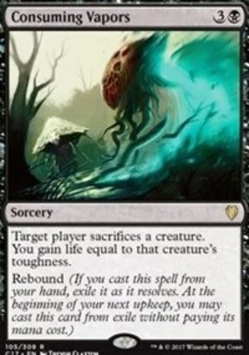 x1 Consuming Vapors - Commander 2017 - NM - MTG - Image 1 of 1