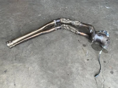 Tubo de escape Unitronic 2017 2018 Audi RS3 8V 2,5 TFSI 1613 Foto 1 de 4