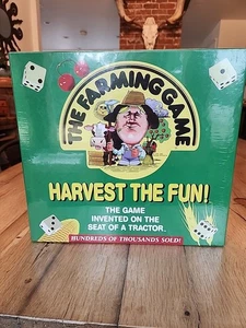 Brandneu Das Landwirtschaftsspiel Familienbrettspiel von The Weekend Farmer Co. Versiegelt - Bild 1 von 2