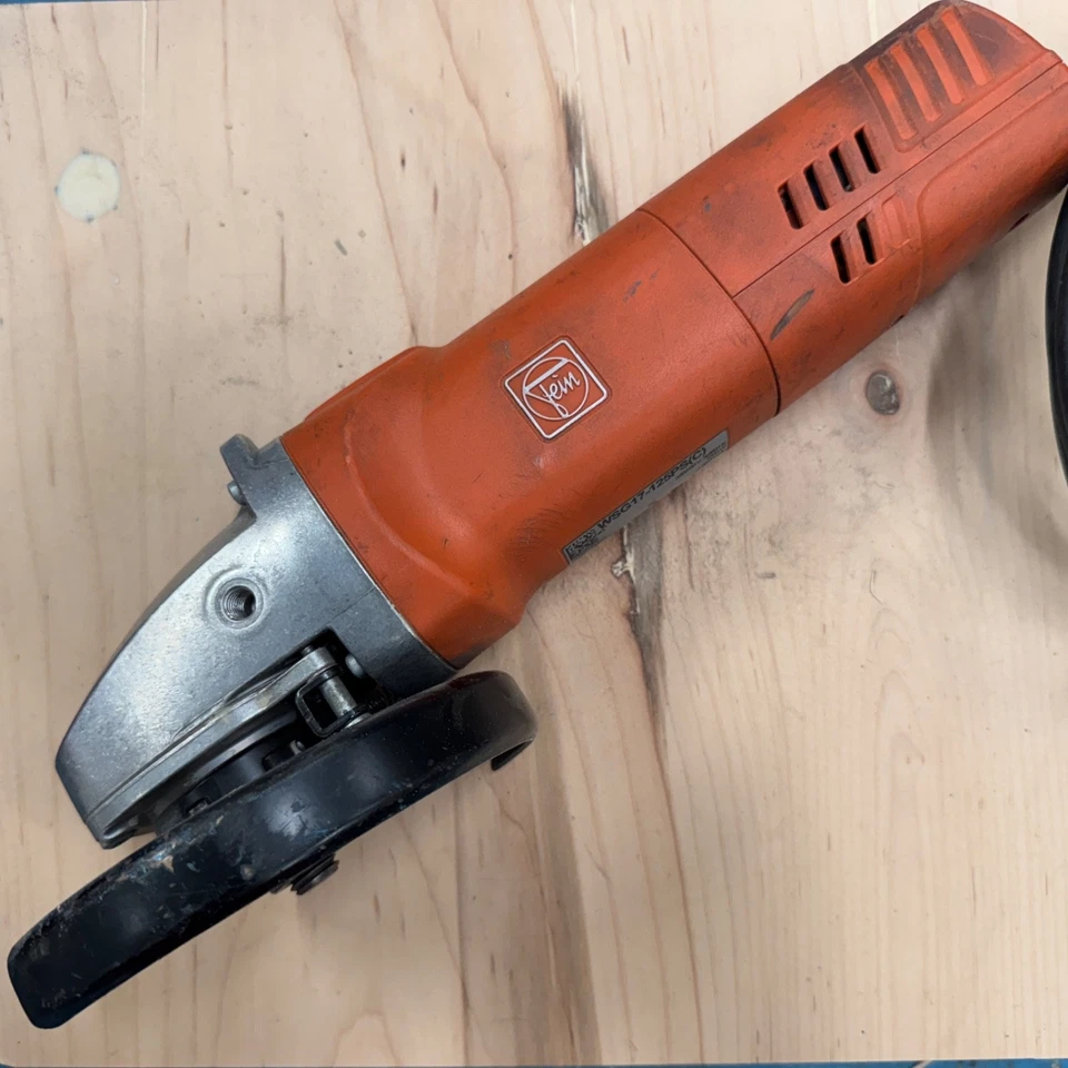 FEIN WSG17-125 PS 125MM 1400W / 1700W Angle Grinder 230V. FREE NEXT DAY DELIVERY - Image 1 of 4