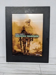 Call Of Duty 2 Modern Warfare 3D Hologram Wall Art 12x10 - Picture 1 of 7