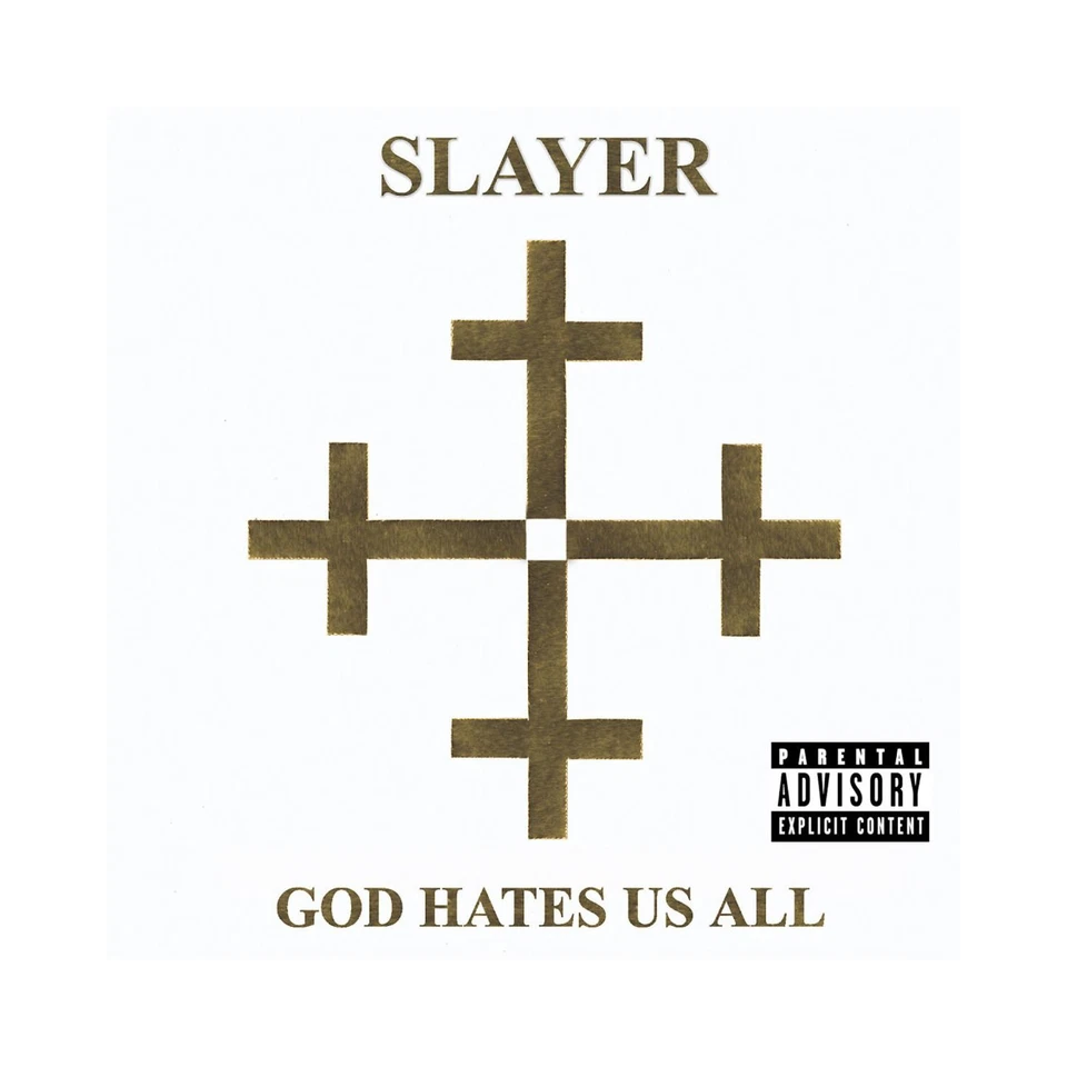Slayer God Hates Us All (Vinyl) 12" Album (US IMPORT) - Image 1 of 1