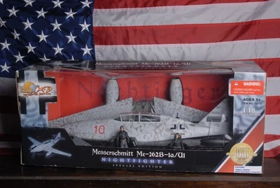 21st Century SE Ultimate Soldier 1:18 Messerschmitt ME-262B-1A/U1 Nightfighter Foto 1 de 4