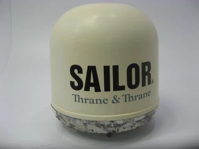 KVH Tracphone FB150 Inmarsat Fleet banda larga boa substituição de antena TT-3050C * - Imagem 1 de 4