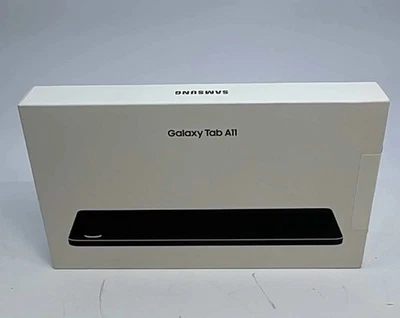 NEW SEALED BOX Samsung Galaxy Tab A11 SM-X130 64GB Grey, Unlocked  - Image 1 of 3