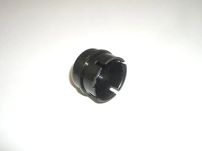 UNKNOWN 1X PLASTIC OCTAL STYLE SOCKET HOOD CAP 3RPC FITS AMPHENOL 86-CP8 78-S8 86-3-13