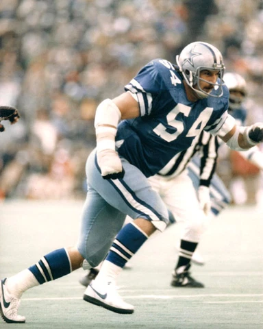 Dallas Cowboys RANDY WHITE Glossy 8x10 Photo Print NFL Football Poster HOF 94 Cover