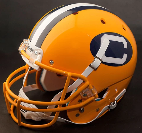 CALIFORNIA GOLDEN BEARS 2007 Schutt AiR XP Authentic GAMEDAY Football Helmet CAL Cover