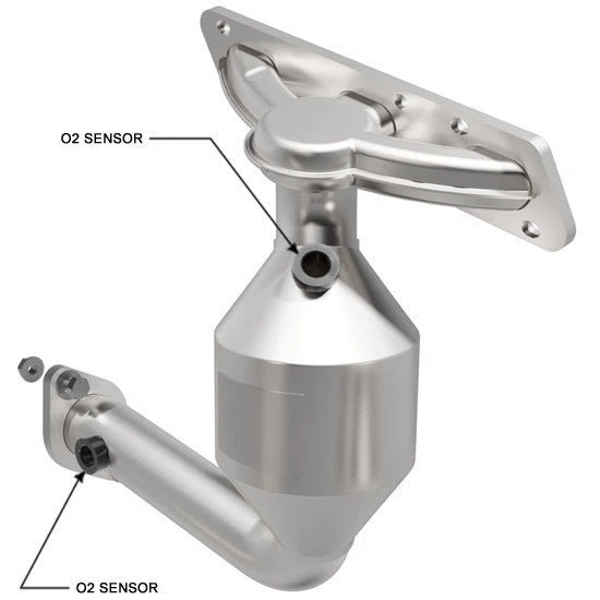 Convertidor catalítico Magnaflow 2003-2004 Mazda 6 3L CARB ajuste directo escape nuevo Foto 1 de 1