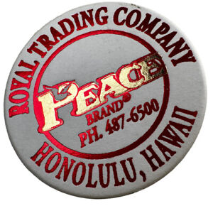 Vintage Rare Royal Trading Company Honolulu Hawaii Peace Pogs/Milk Cp Lot of 13