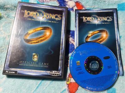 The Lord Of The Rings: The Fellowship of the Ring PC CD-ROM Windows Game - Image 1 of 4