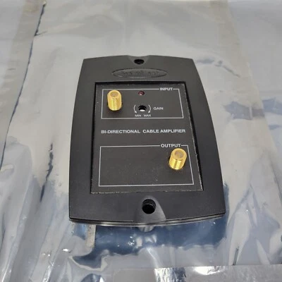 Radio Shack 1 to 4 Bi-Directional Cable TV Signal Amplifier w2ps1 - Image 1 of 2