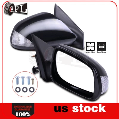 ?Espejos retrovisores exteriores laterales de señal de giro eléctrico para par Scion TC 2005-2010 Foto 1 de 4