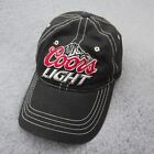 Coors Light Big Stitch Dad Hat Baseball Cap Beer beverage social drinking hat