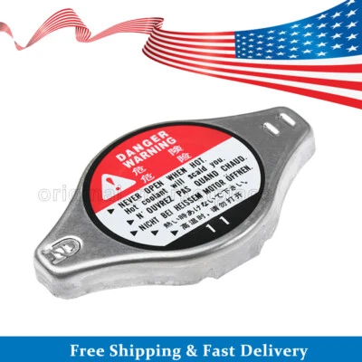 For Honda Odyssey Accord Pilot Acura MDX RL Cooling Radiator Cap 19045-PAA-A01 - Image 1 of 4