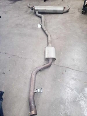 19 20 21 22 23 BMW X5 3.0L OEM Exhaust System — 第 1/4 张图片