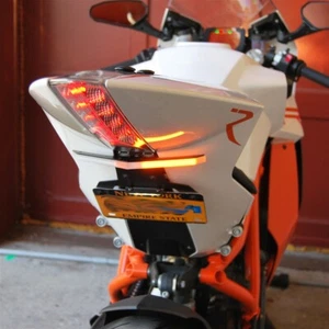 NRC 2015 - 2018 KTM RC8 RC8R LED Turn Signal Lights & Fender Eliminator - Picture 1 of 3