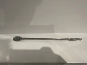 SNAP-ON 17.5 3/8 RATCHET MODEL # FLL80, 80 TOOTH LONG HANDLE RATCHET - Picture 1 of 4