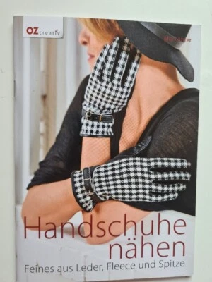 Buch "Finger-Handschuhe nähen" mit Videoanleitung, Mia Führer, 12 Schnittmuster  - Image 1 of 4