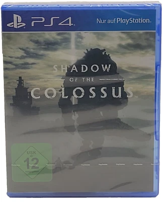 Shadow of the Colossus PS4 Playstation 4 Neu OVP Sealed USK Deutsche Version - Bild 1 von 4