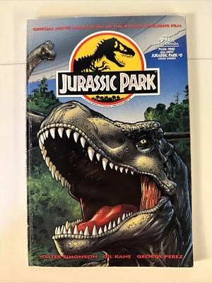 Jurassic Park TPB Comic Topps 1993 - Novela gráfica Foto 1 de 4