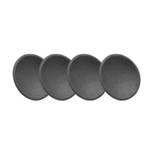 4Pcs Speaker Dust Cap 40mm/1.5" Diameter Subwoofer Paper Dome Coil Cover Caps - Picture 1 of 2