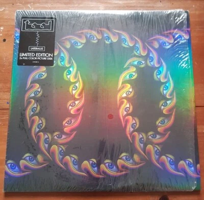 TOOL 'LATERALUS' DOUBLE GATEFOLD PICTURE DISC VINYL LP REISSUE - Image 1 of 3