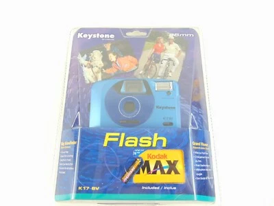 Keystone K17 8V Flash 35mm Camera NEW - Image 1 of 4