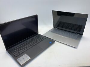 Lot of 2 Dell Inspiron 16 and 15 Laptops - For Parts